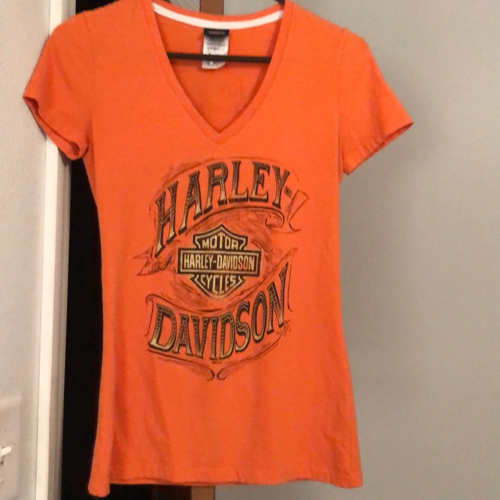 Women Harley Davidson t shirt